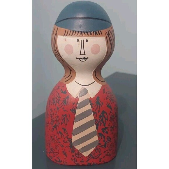 unbranded Other - *Vintage 60s Gogo Piggy Bank Paper Mache Japan